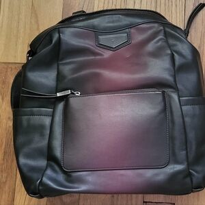 Simply Vera Vera Wang Black Backpack Modern Design